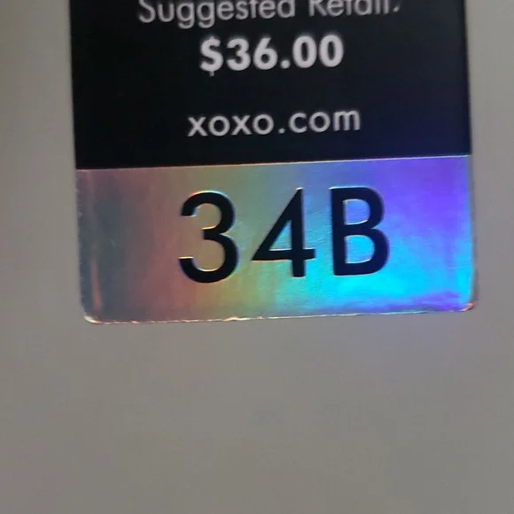 2-pack XOXO light Push up Standout Straps - Picture 7 of 7